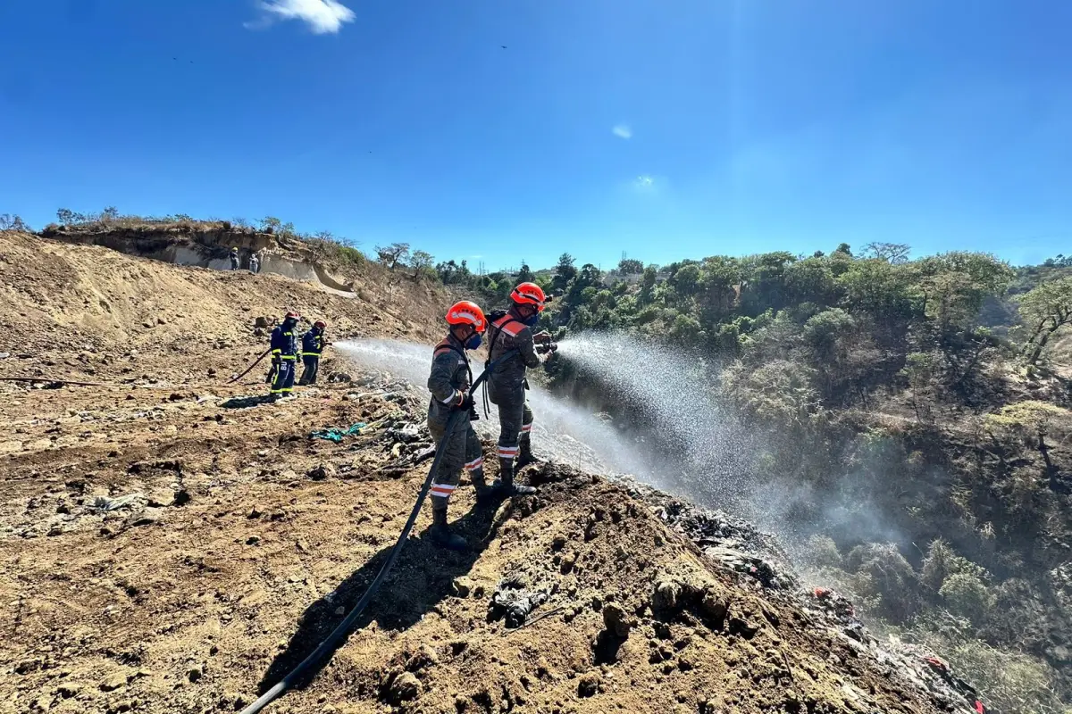 Incendio totalmente controlado en AMSA, 