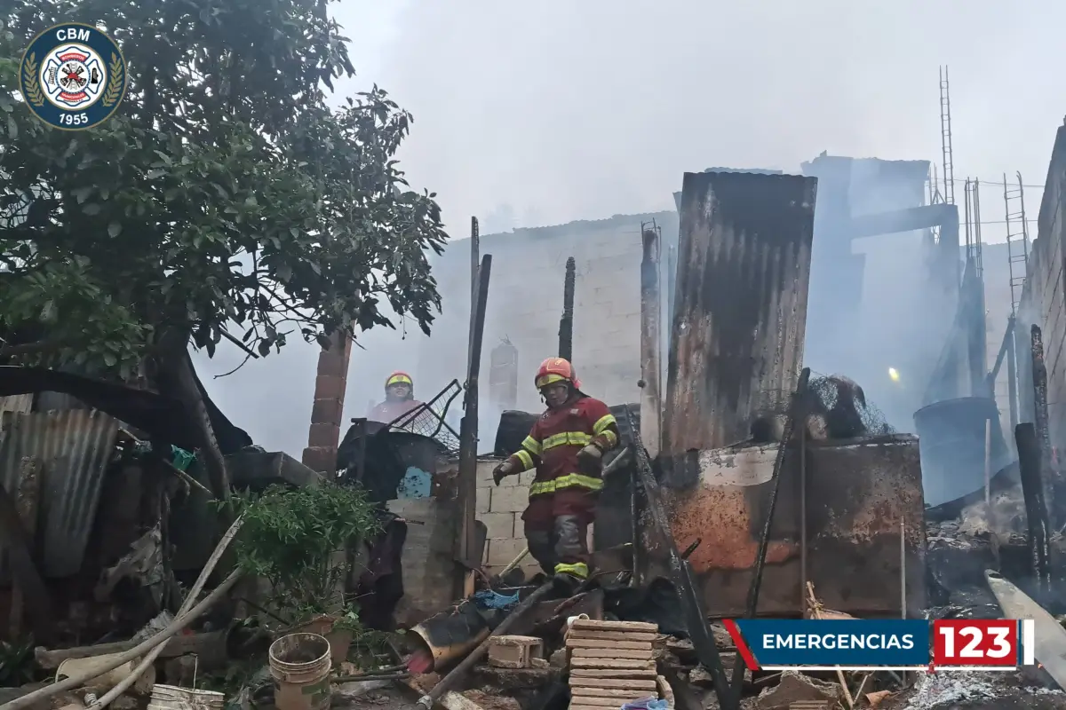 Foto: Bomberos Municipales