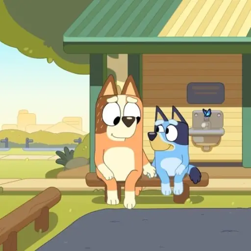 Bluey serie ,