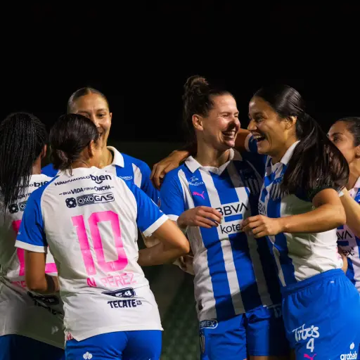 Foto: Rayadas de Monterrey  