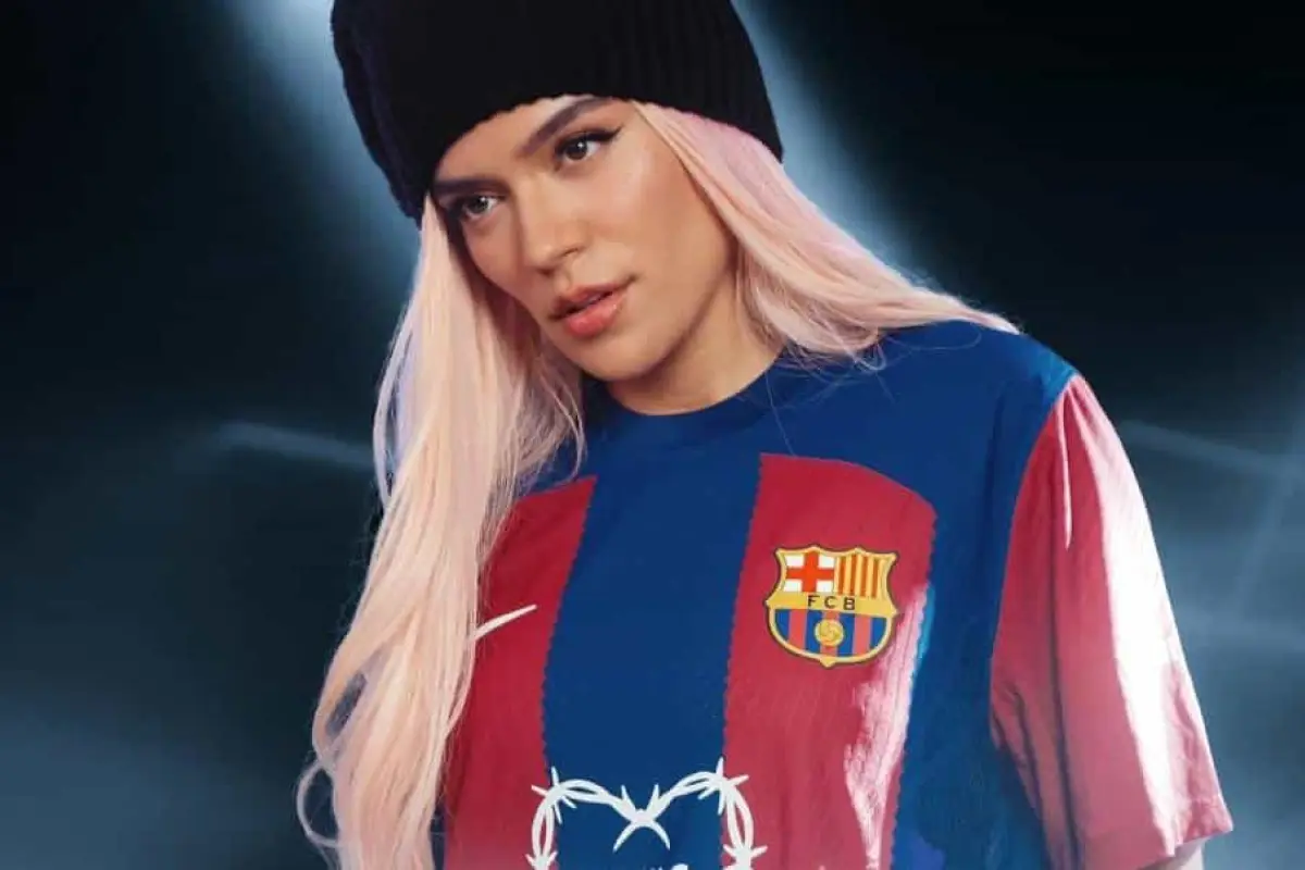 Karol G FC Barcelona, 