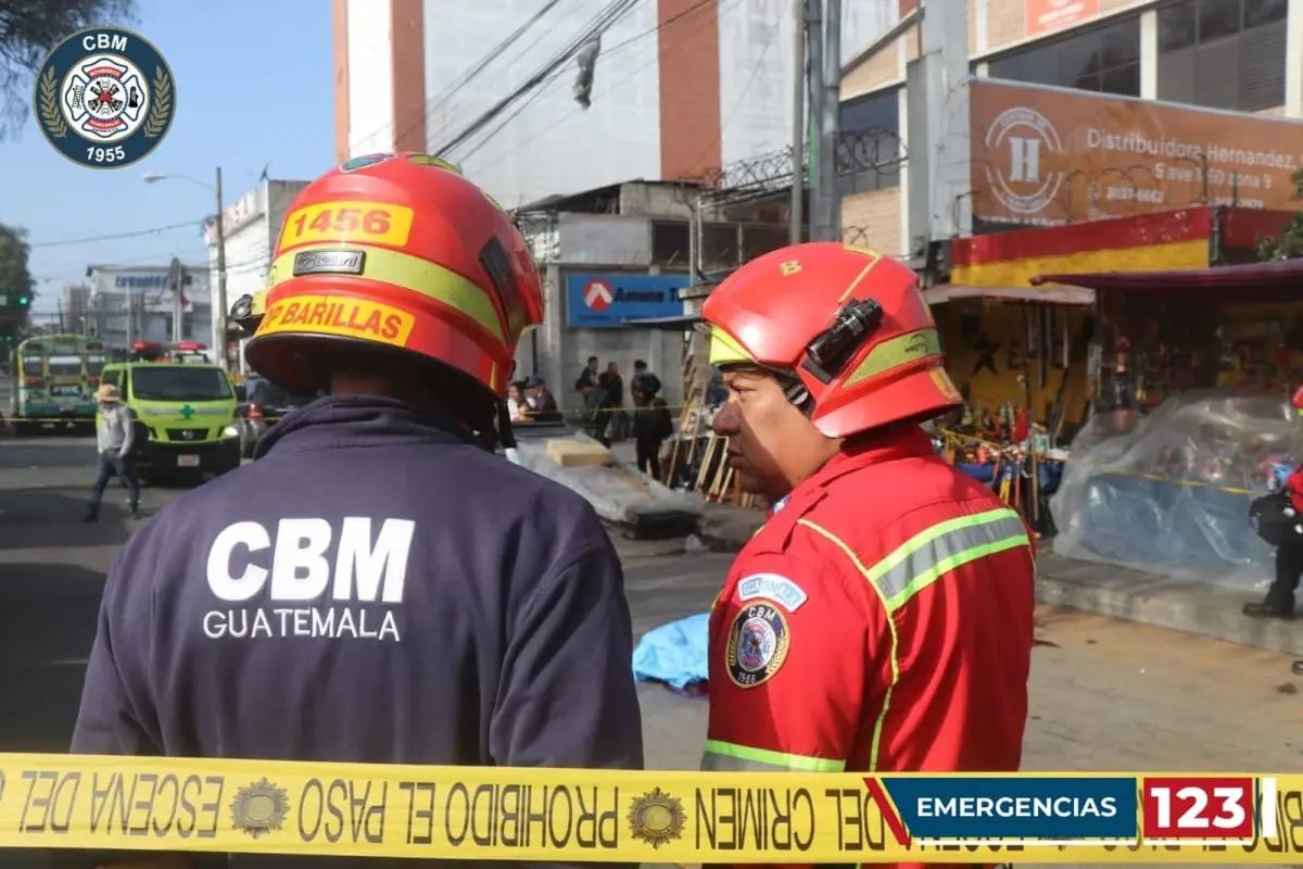 Foto: Bomberos Municipales