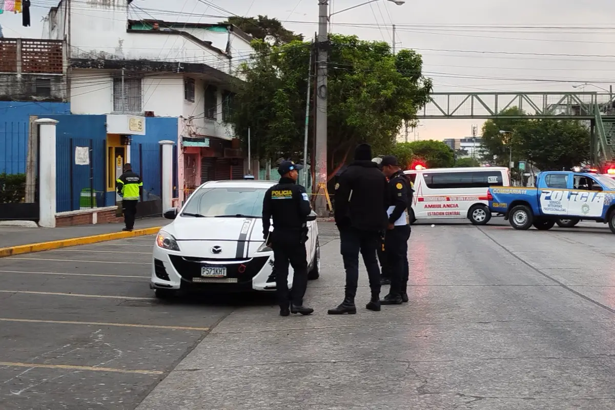 fallecido en el Mercado de Flores, 