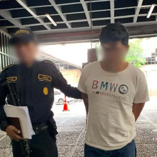 Captura del asaltante viral en redes sociales por video captado en febrero ,