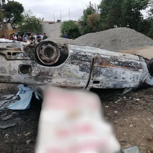 Accidente deja cuatro personas calcinadas en Quiché ,