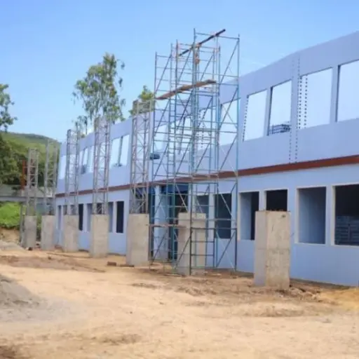 Los contratos para construir las Escuelas Bicentenario ascienden a aproximadamente Q50 millones. Foto: CIV