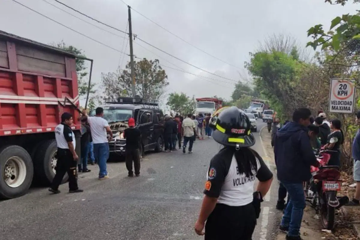 Foto: Bomberos Voluntarios