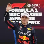 Max Verstappen en el Gran Premio de Japón en 2024 - EFE