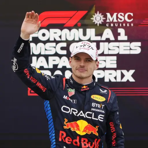 Max Verstappen en el Gran Premio de Japón en 2024 - EFE