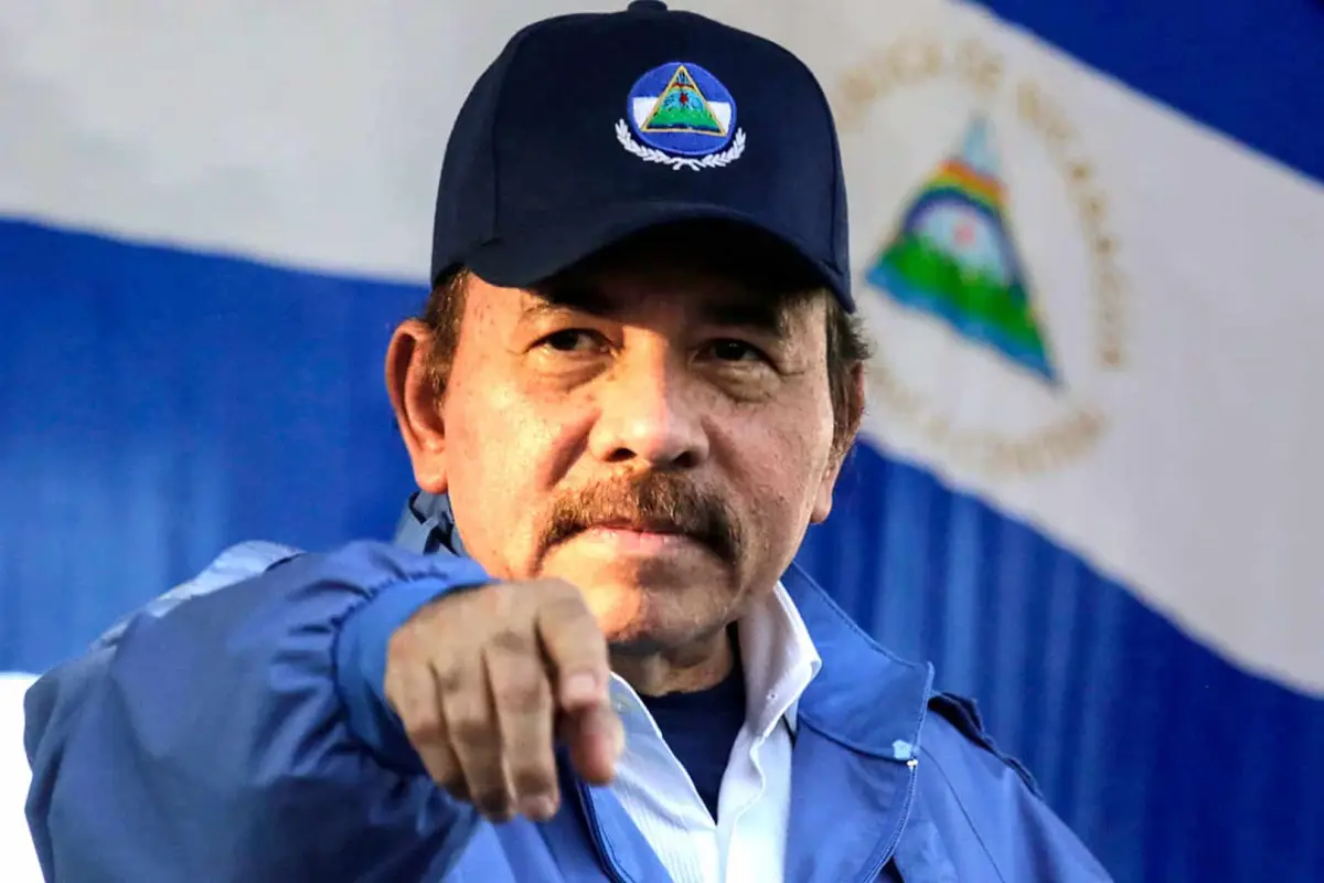 Crisis en Nicaragua - Daniel Ortega, 