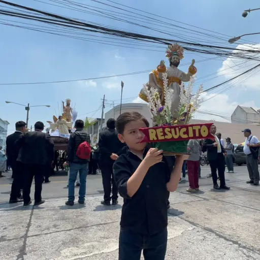 Jesus resucitado procesión 002 ,