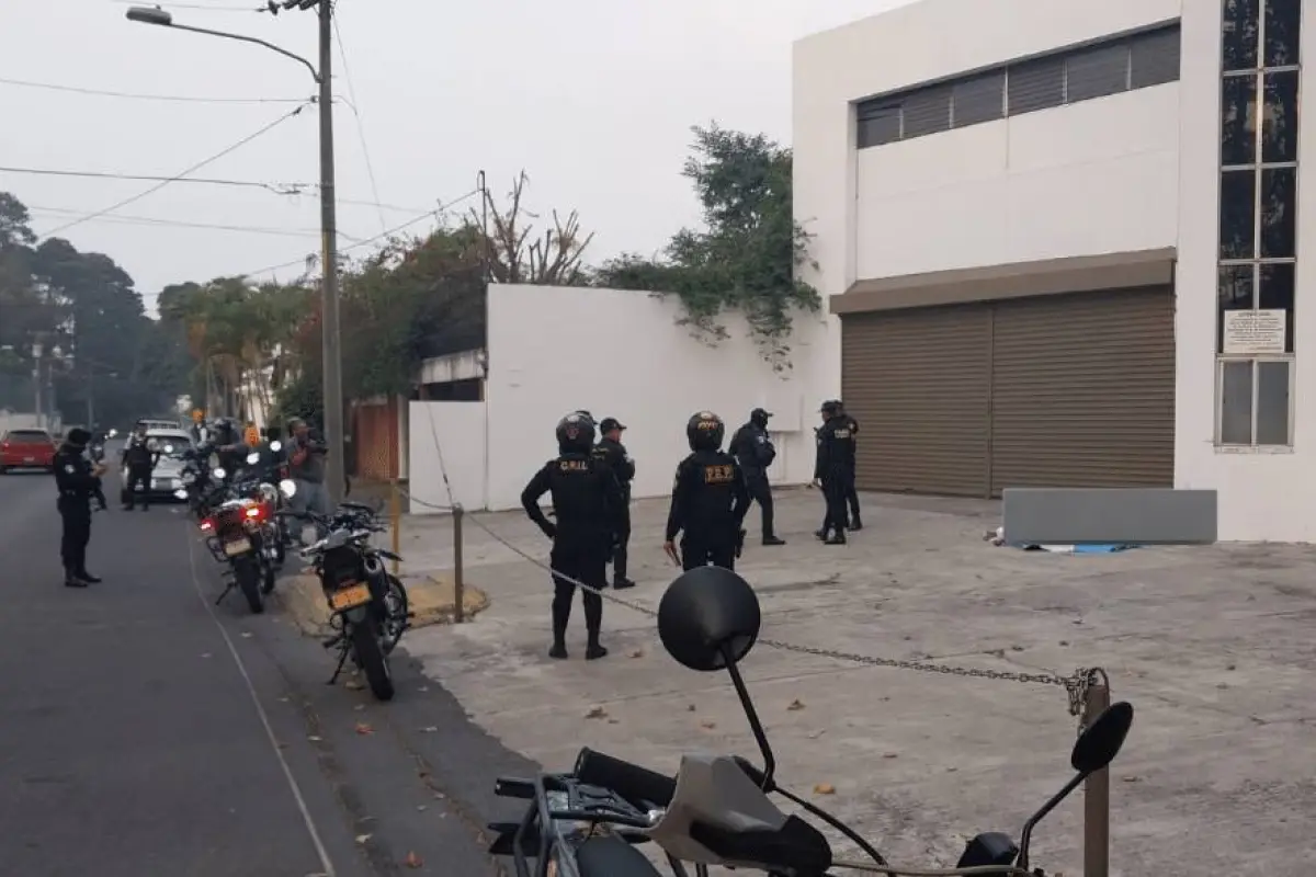 Ataque armado en zona 14, 