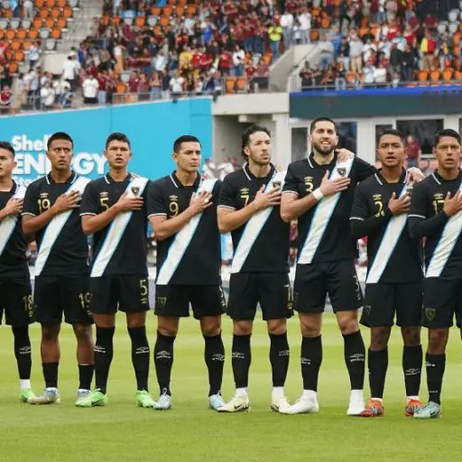 Selección Nacional de Guatemala - FFG