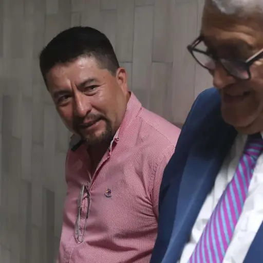 exalcalde de Santa Catarina Pinula Víctor Alvarizaes ,