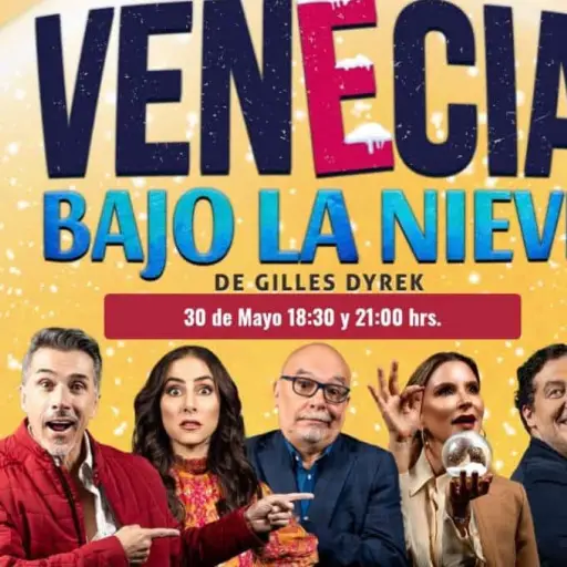 Sergio Mayer Venecia Bajo la Nieve ,