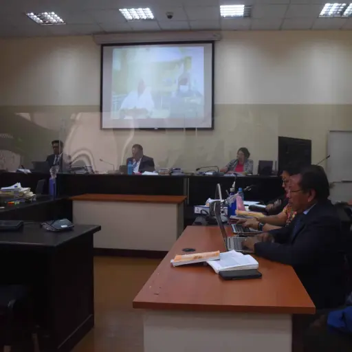 Benedicto Lucas García es señalado de dirigir operaciones militares en Guatemala, donde murieron más de 1 mil 770 personas.