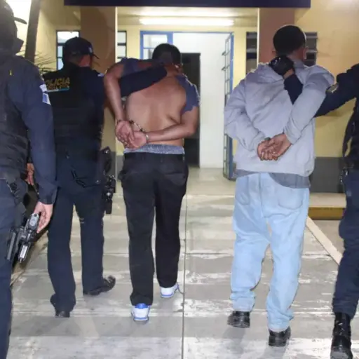 PNC captura a pandilleros y evita ataque armado abril 2024 ,