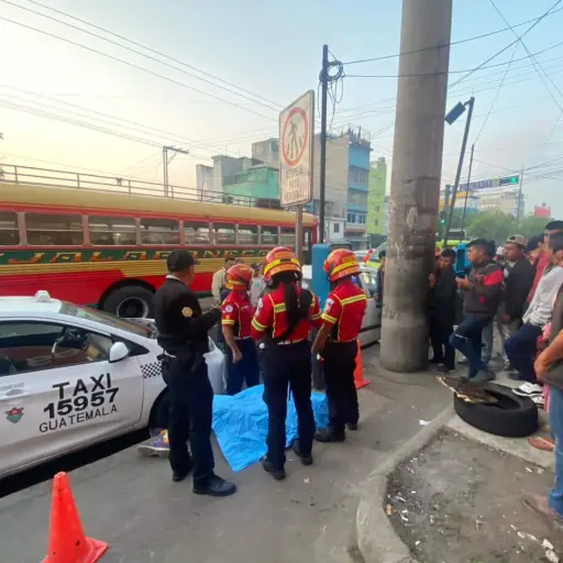 Atacan a taxista abril 2024 ,