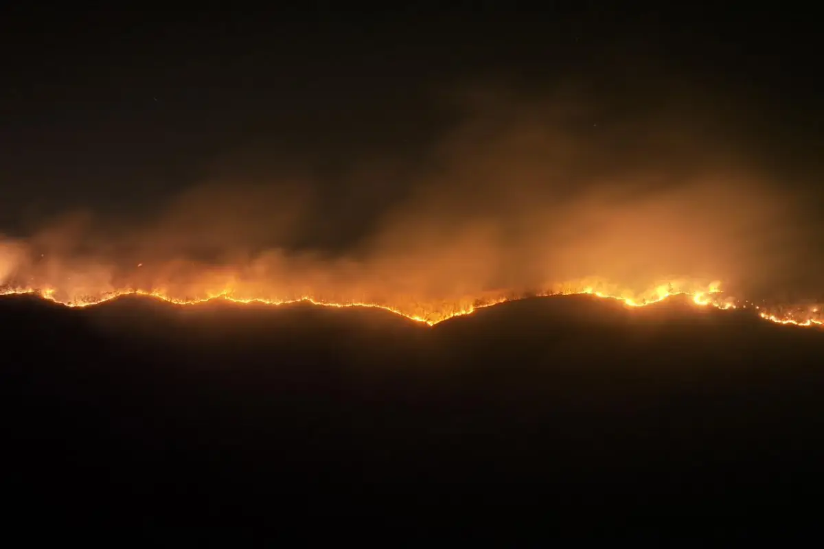 Incendios forestales en Guatemala abril 2024, 