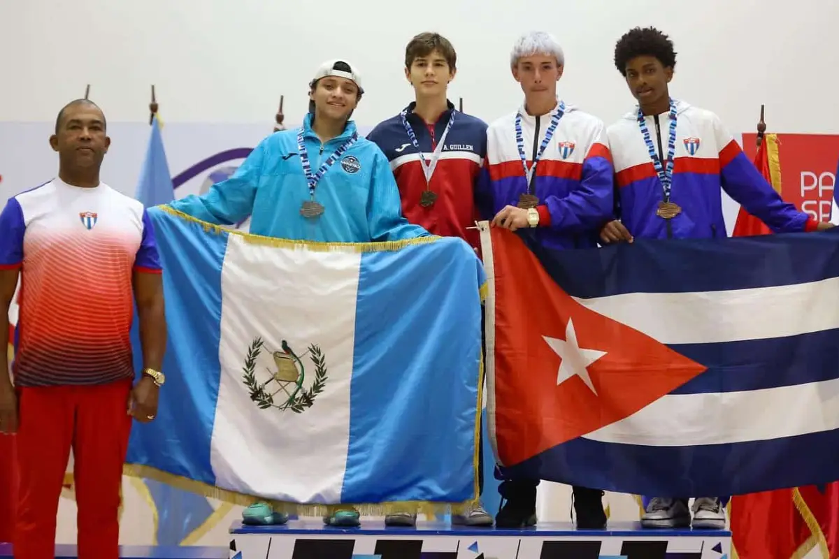 Foto: Pan American Racquetball Confederation - PARC.  