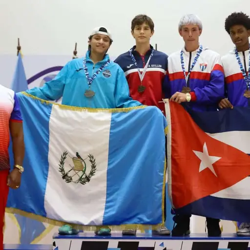 Foto: Pan American Racquetball Confederation - PARC.  