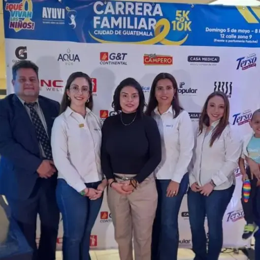 AYUVI carrera familiar ,