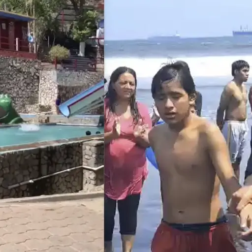 Rescate de veraneantes ,