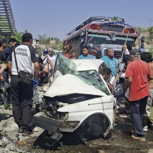 accidentes de transito abril 2024 ,