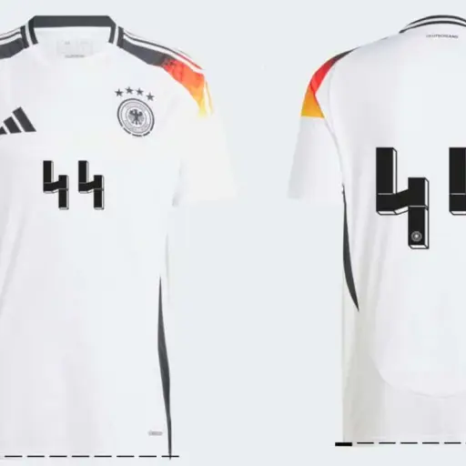 El motivo por el que Alemania retira el 44 y cambia el 4 en camisetas de la Eurocopa ,