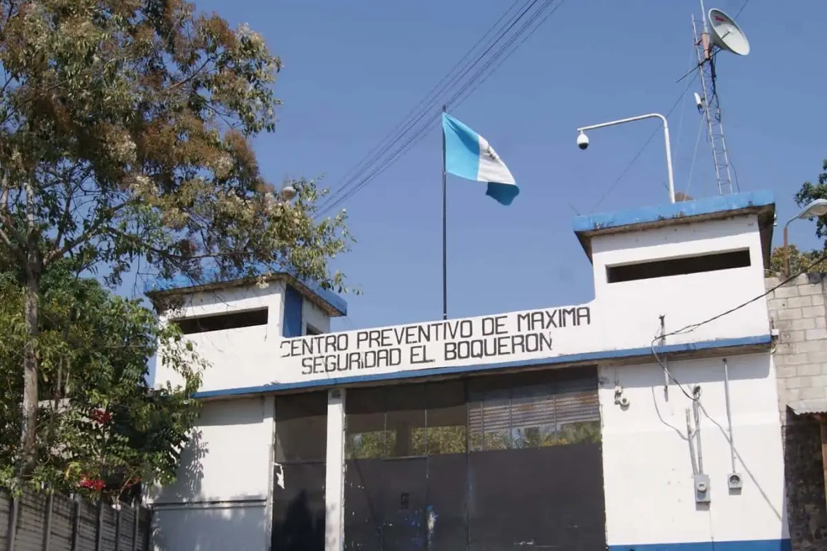 Foto: Sistema Penitenciario de Guatemala