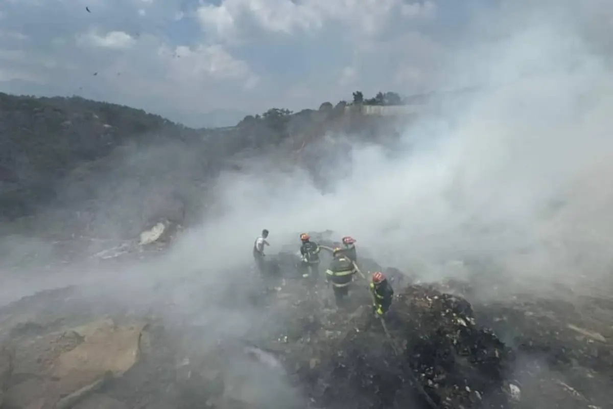 Foto: Bomberos Municipales Departamentales