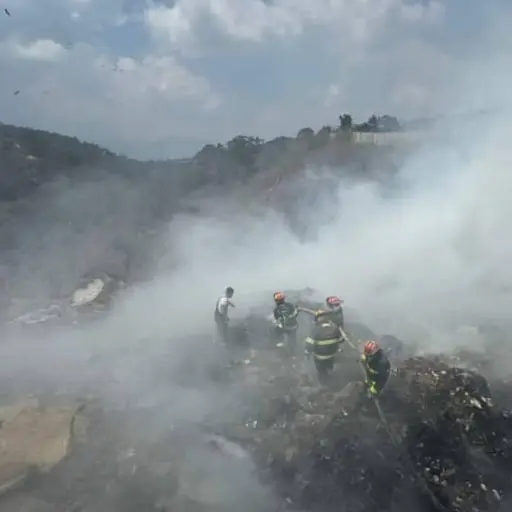 Foto: Bomberos Municipales Departamentales