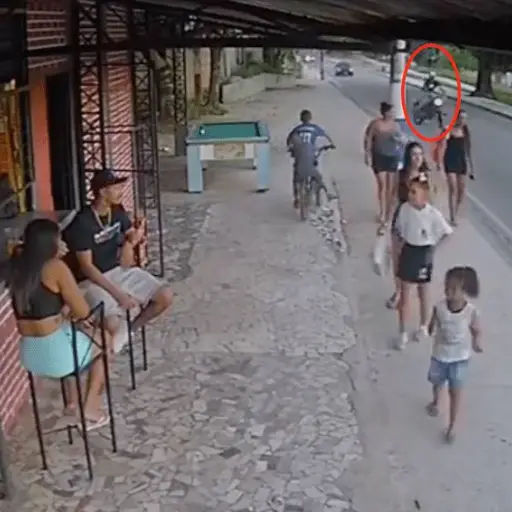 Captura de pantalla video. 