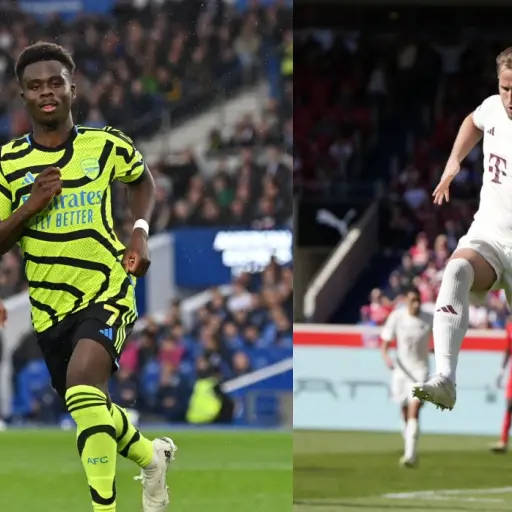 Arsenal quiere dar el primer golpe ante el Bayern Munich ,