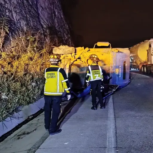 Foto: Bomberos Voluntarios