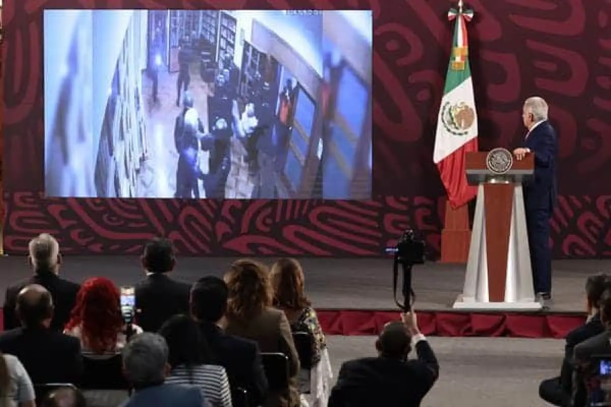 AMLO Ecuador Mexico Foto EFE,