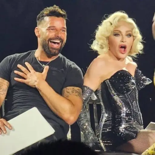 Ricky Martin Madonna concierto ,