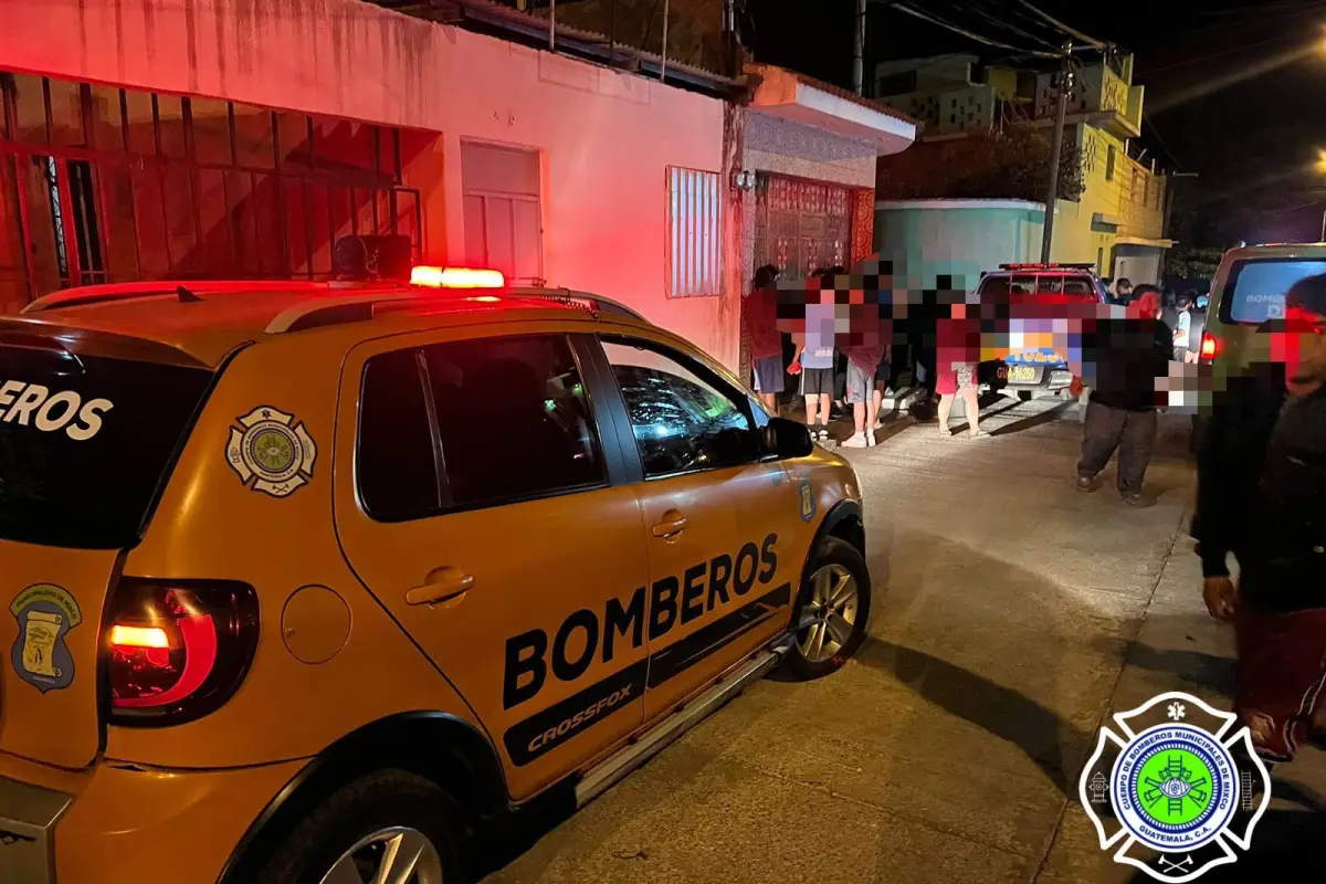 Foto: Bomberos Municipales Departamentales