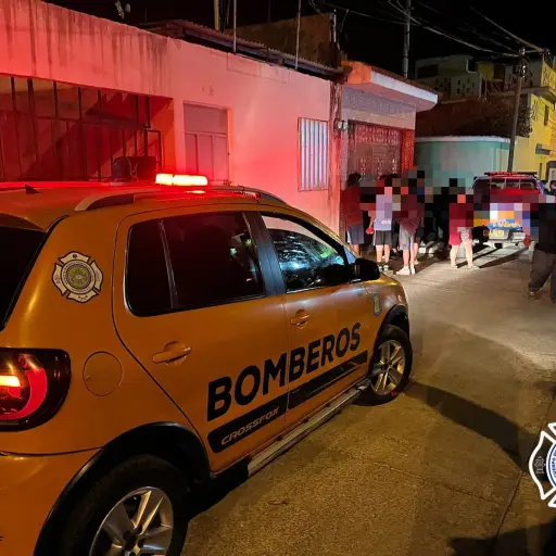 Foto: Bomberos Municipales Departamentales