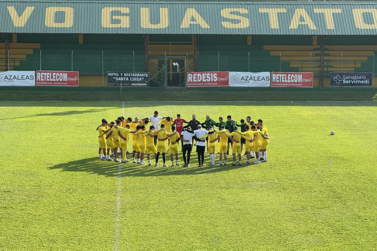 Foto: Deportivo Guastatoya 