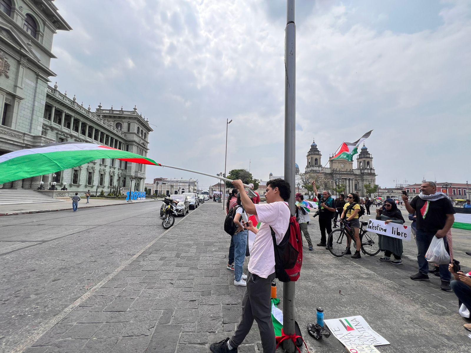 Manifiestan en contra de la violencia contra los pueblos oprimidos004 | 