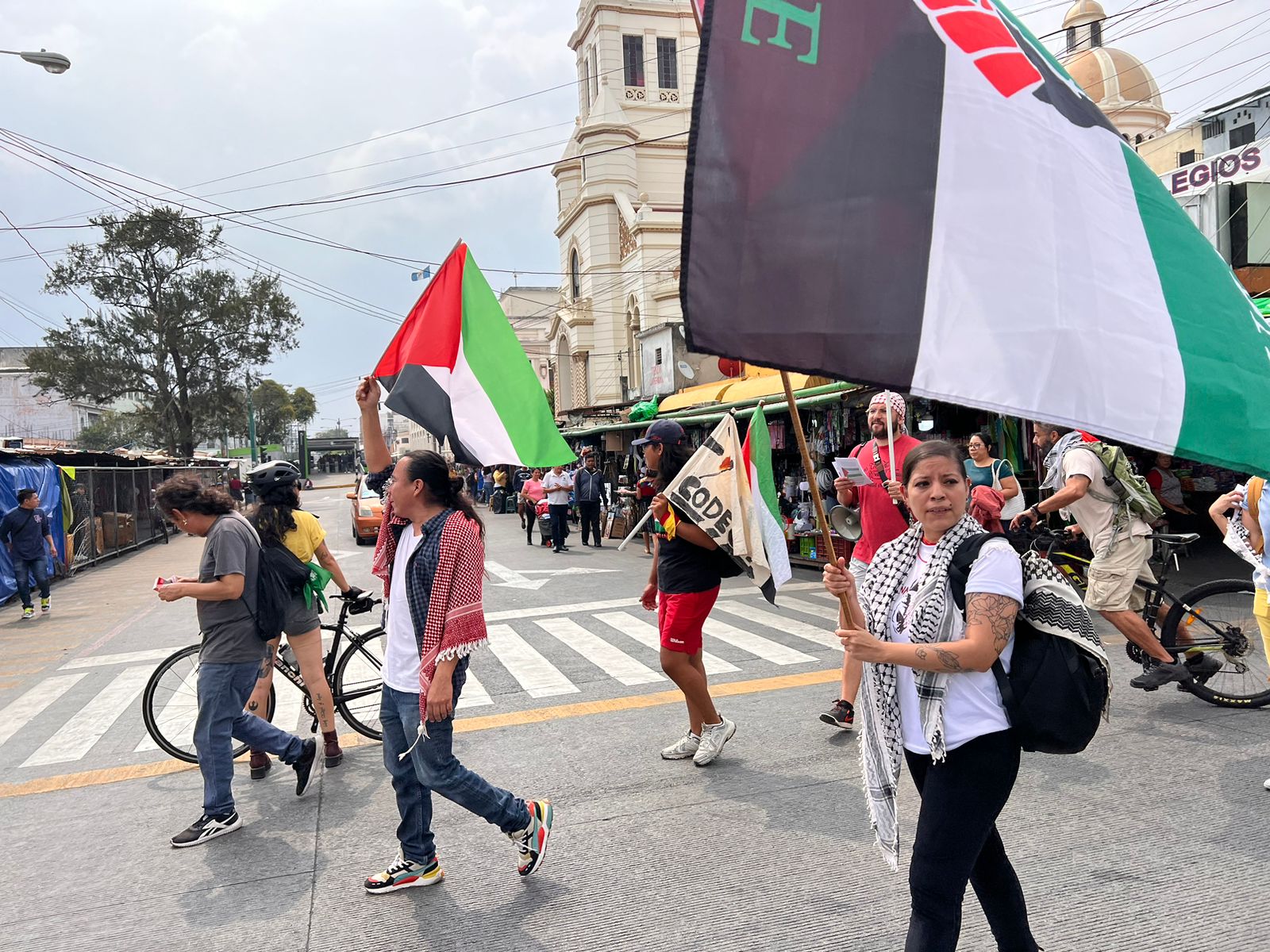 Manifiestan en contra de la violencia contra los pueblos oprimidos 006 | 