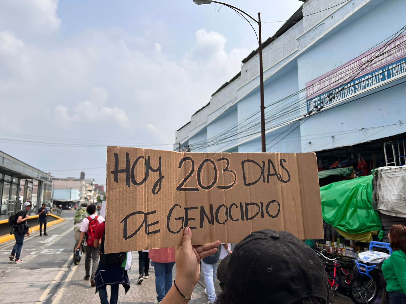 Manifiestan en contra de la violencia contra los pueblos oprimidos 008 | 