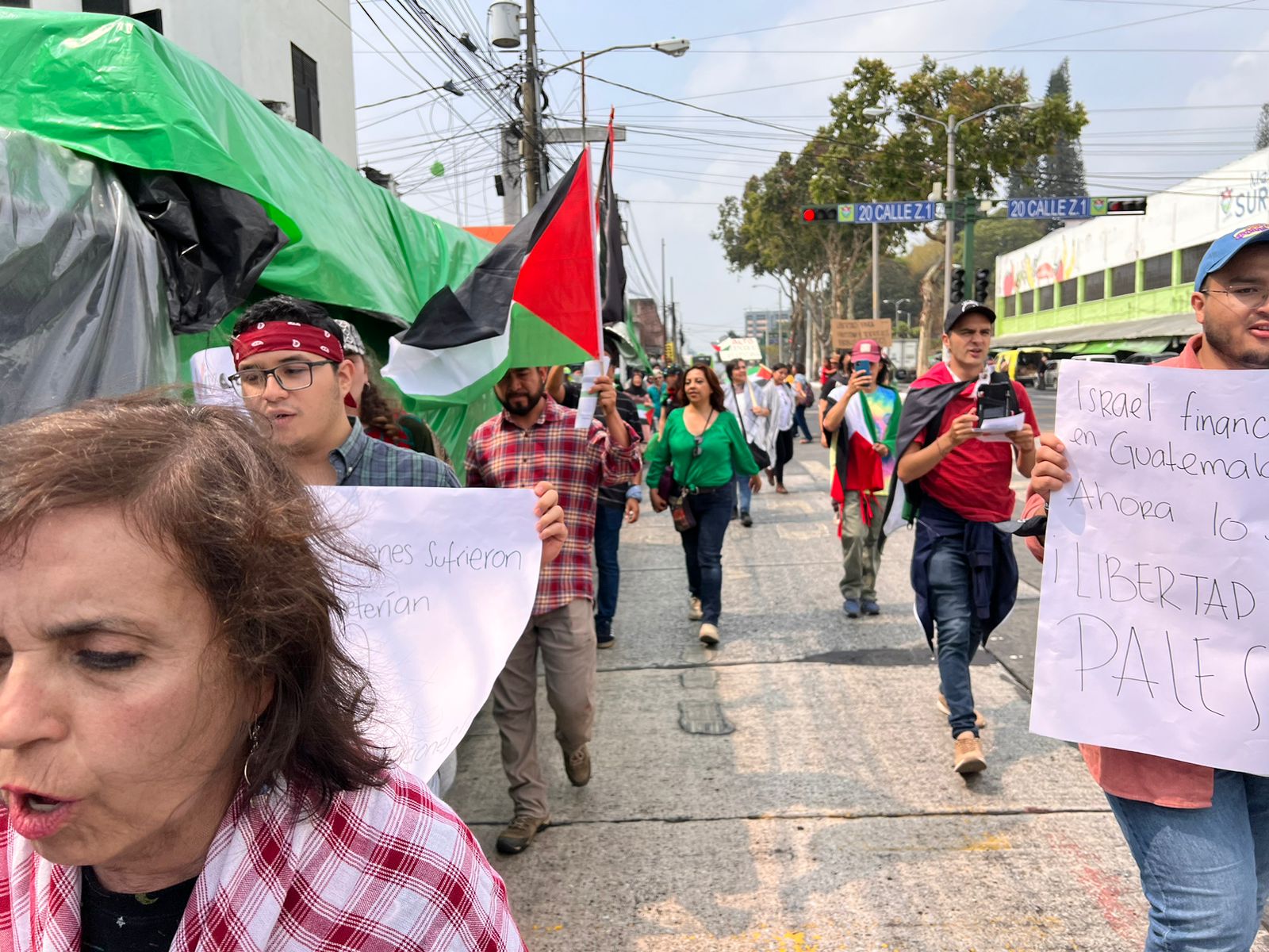 Manifiestan en contra de la violencia contra los pueblos oprimidos 009 | 