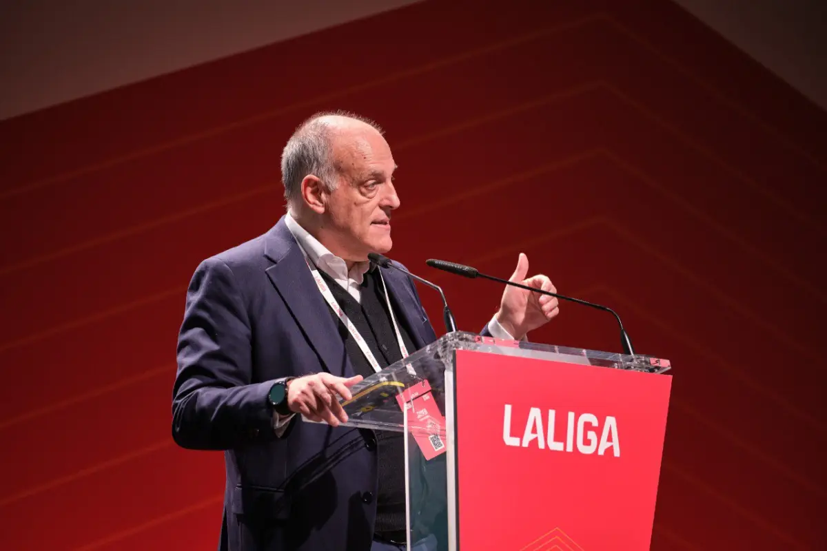 Javier Tebas, presidente de LaLiga - Archivo