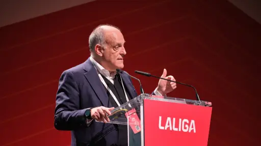 Real Madrid lanza un duro comunicado contra Javier Tebas