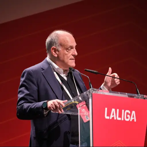 Javier Tebas, presidente de LaLiga - Archivo