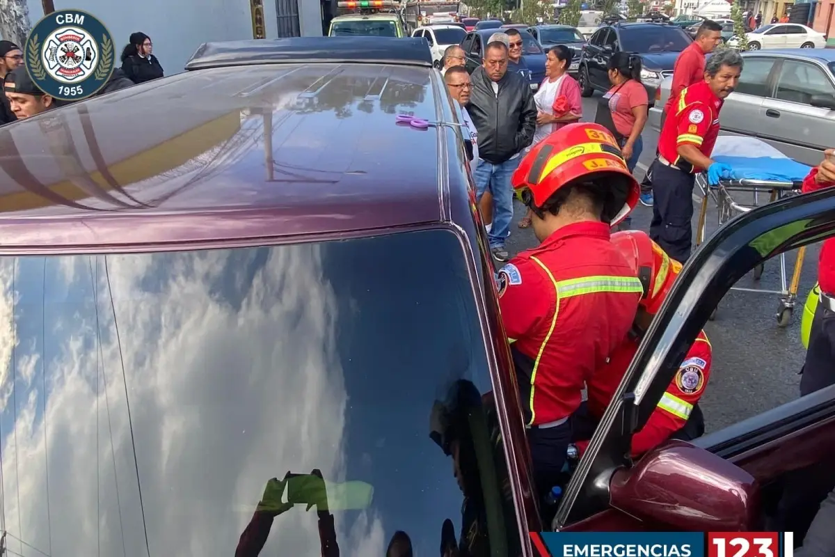 Foto: Bomberos Municipales