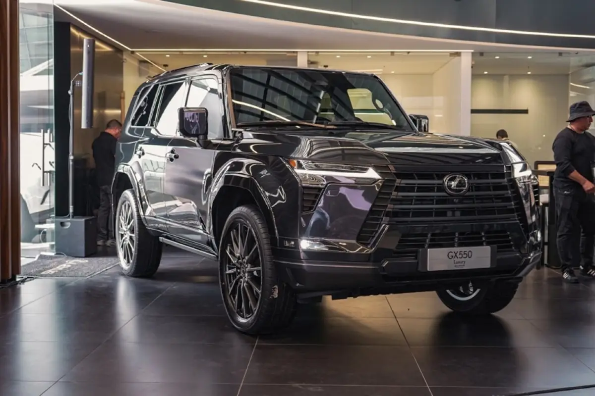 LEXUS GX, 