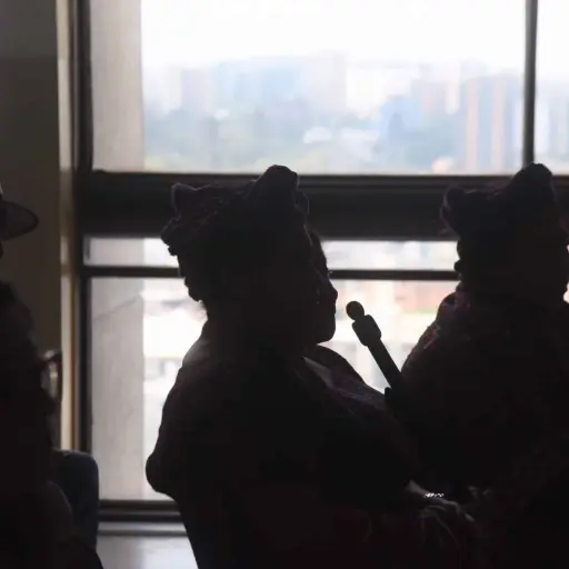 Está en desarrollo la segunda semana de audiencias contra Lucas García. Foto: Omar Solís/EU